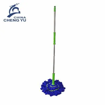 MICROFIBER Cloth twist MOP ar teleskopisku rokturi