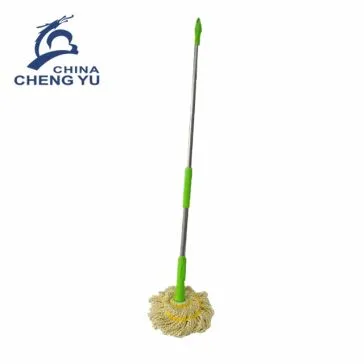 MICROFIBER dzija twist MOP ar nerūsējošā tērauda
