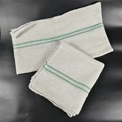 Vafeļu kokvilnas virtuves dvielis